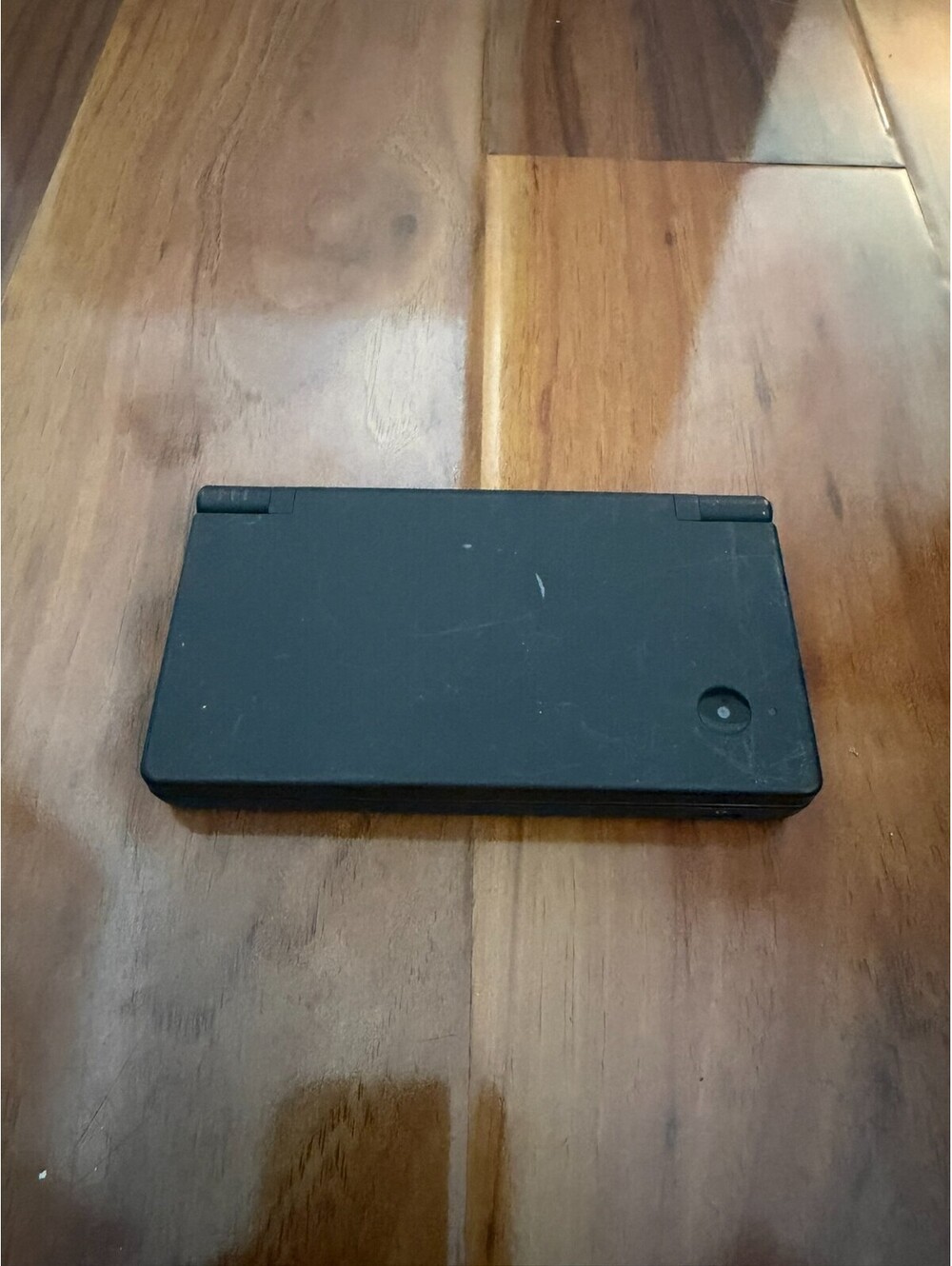 Nintendo DSi Launch Edition Black Handheld System Broken Won't Turn On Repair